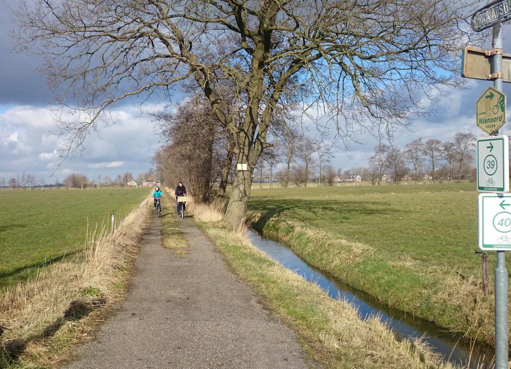 Groningen Buiten B&B Zuidhorn Bagian luar foto