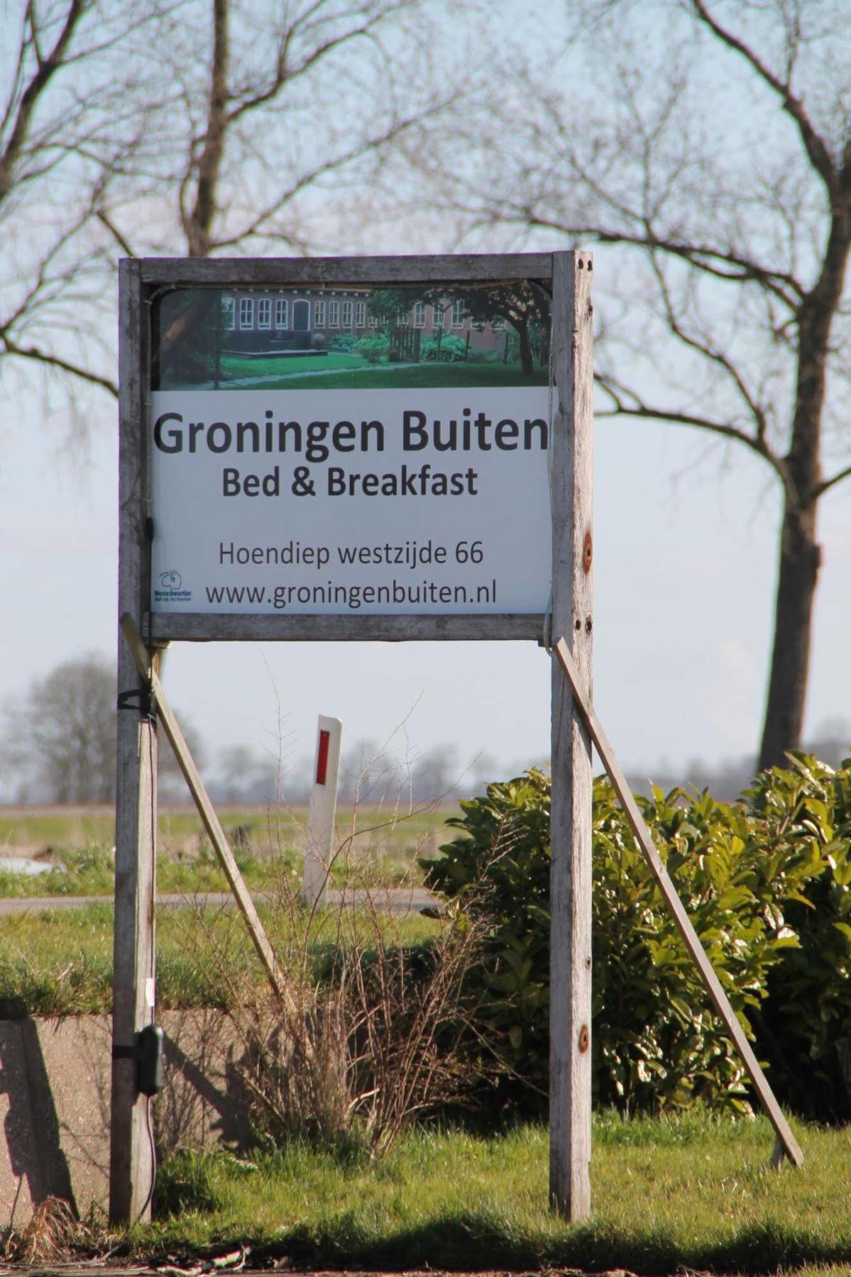 Groningen Buiten B&B Zuidhorn Bagian luar foto