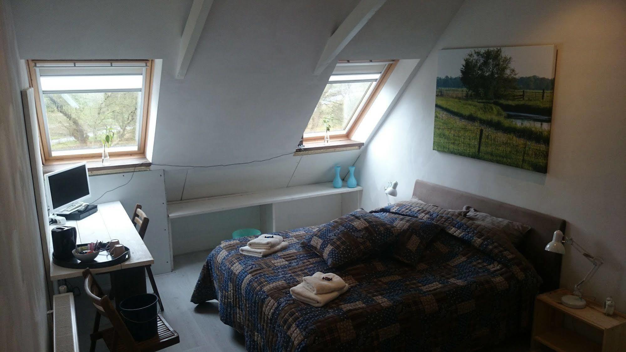 Groningen Buiten B&B Zuidhorn Bagian luar foto