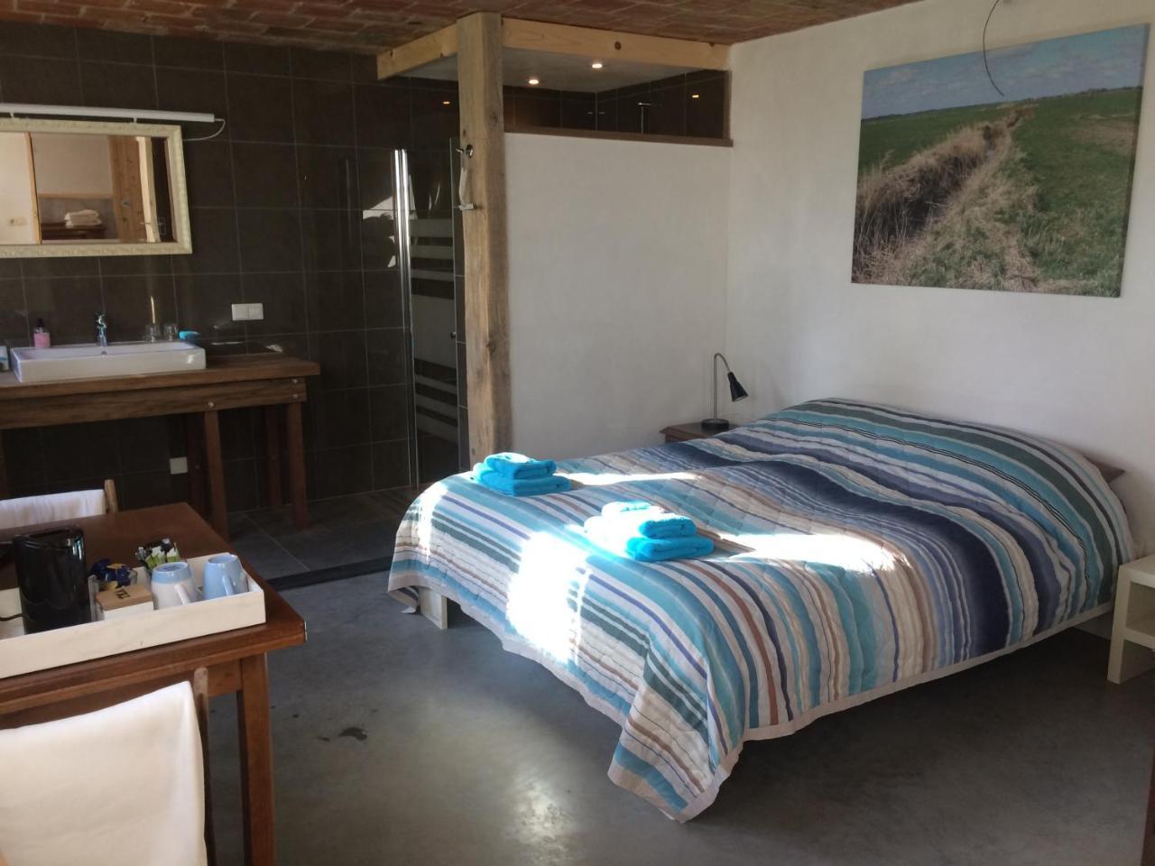 Groningen Buiten B&B Zuidhorn Bagian luar foto